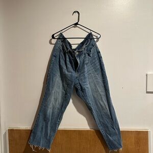 Old Navy - Raw Hem - OG Loose jeans 16P